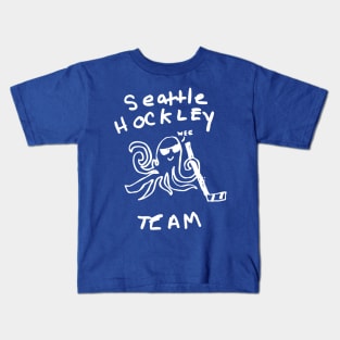 Seattle Hockley Team NFT Kids T-Shirt